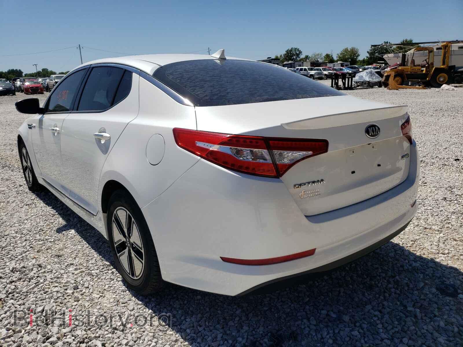 2013 KIA OPTIMA - VIN: KNAGM4AD0D5038054 - Photo 3