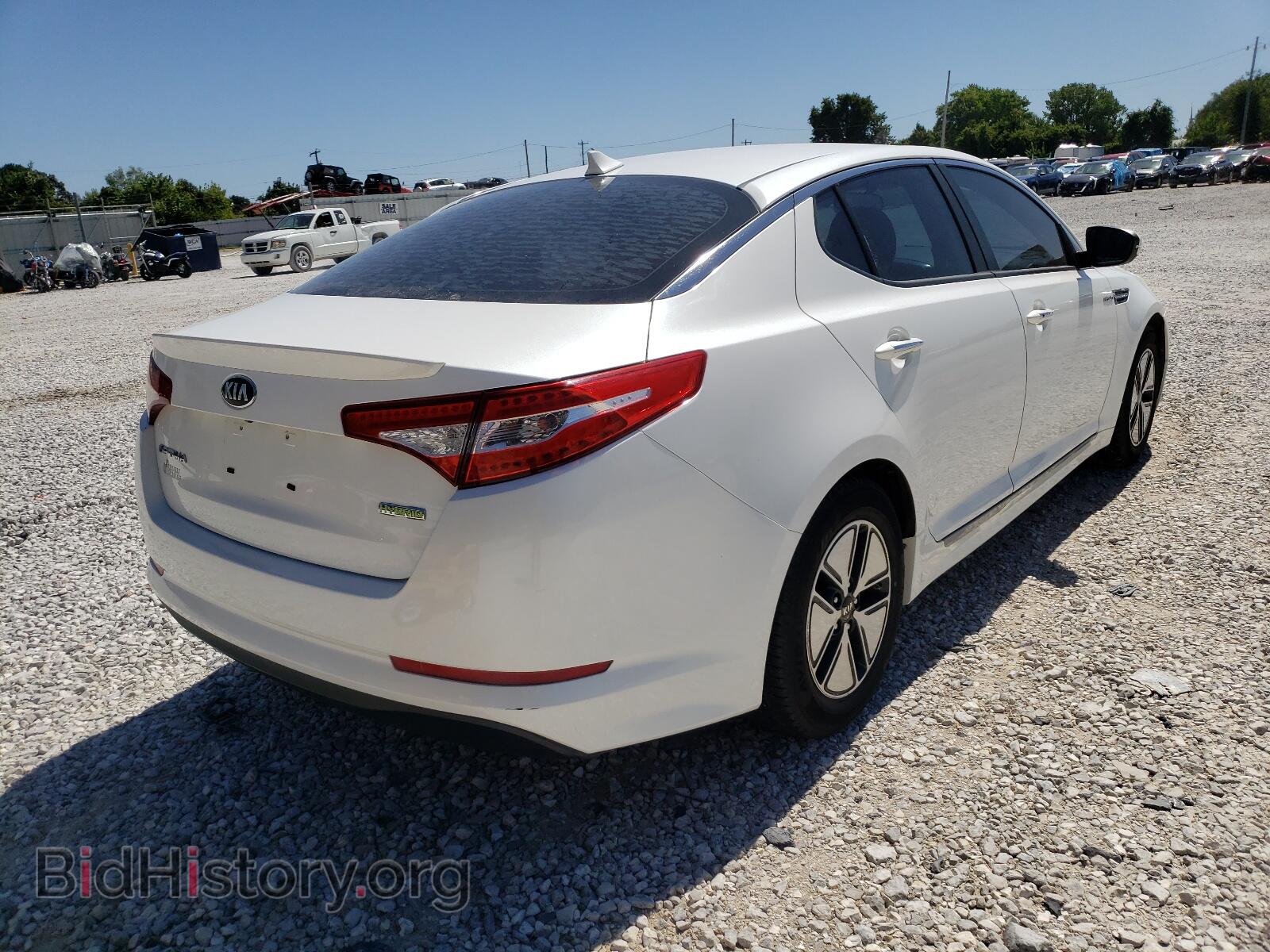 2013 KIA OPTIMA - VIN: KNAGM4AD0D5038054 - Photo 4