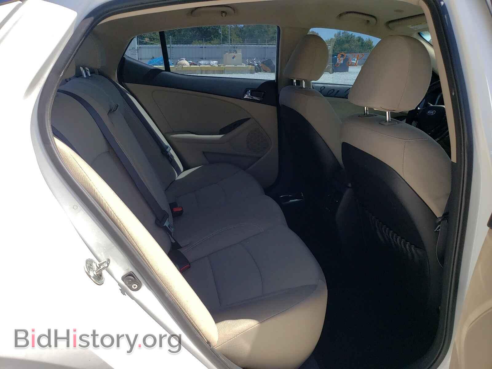 2013 KIA OPTIMA - VIN: KNAGM4AD0D5038054 - Photo 6