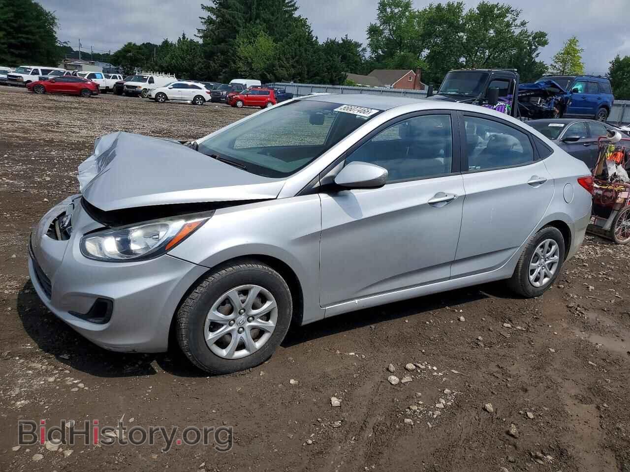 Фотография KMHCT4AE6CU193916 - HYUNDAI ACCENT 2012