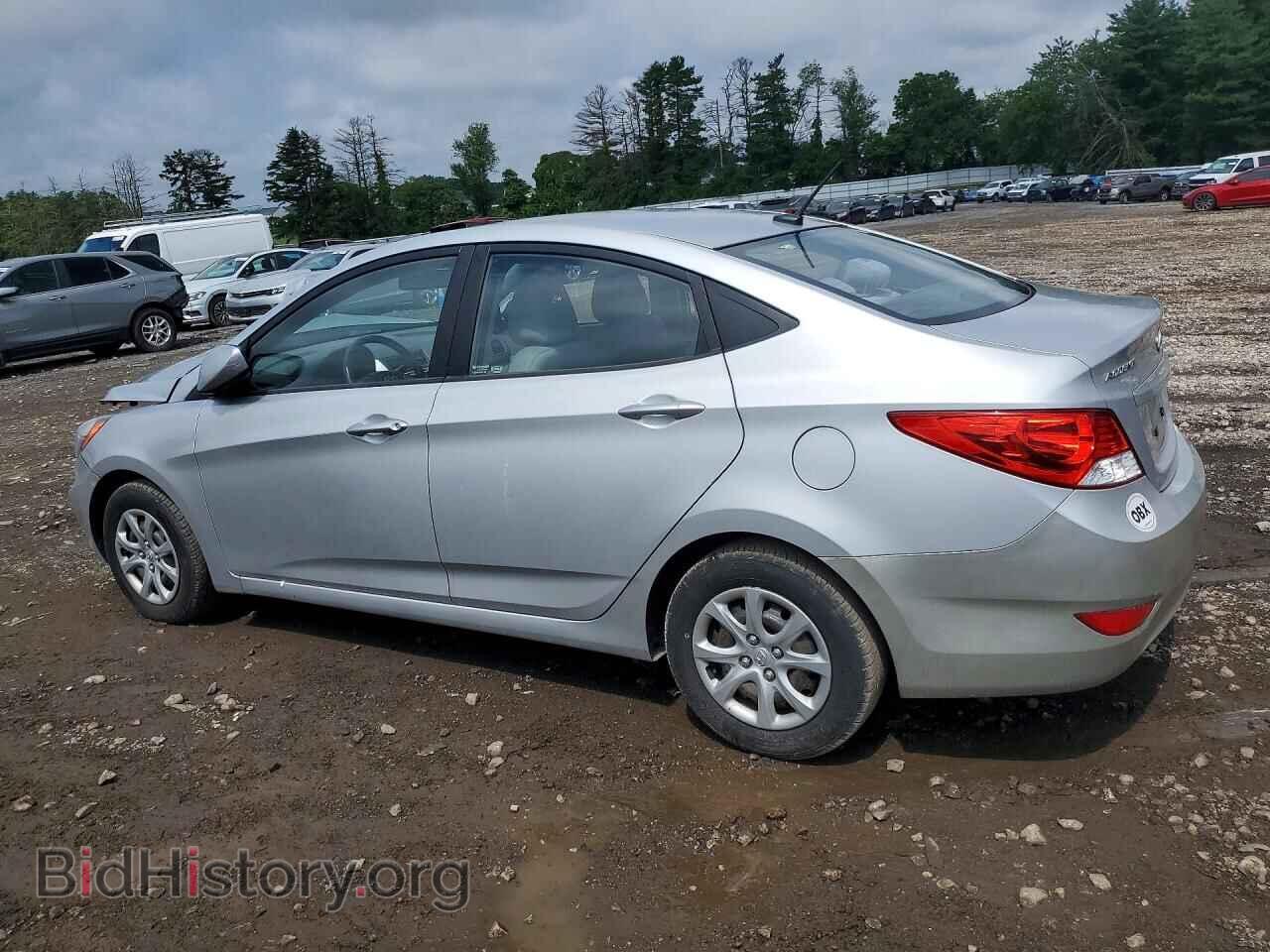 2012 HYUNDAI ACCENT - VIN: KMHCT4AE6CU193916 - Фото 2