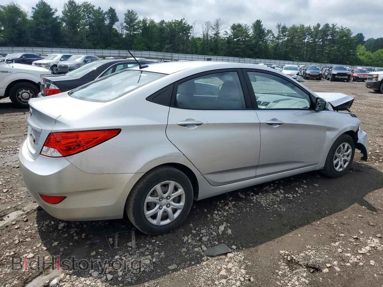 2012 HYUNDAI ACCENT - VIN: KMHCT4AE6CU193916 - Фото 3
