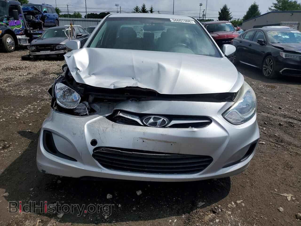 2012 HYUNDAI ACCENT - VIN: KMHCT4AE6CU193916 - Фото 5