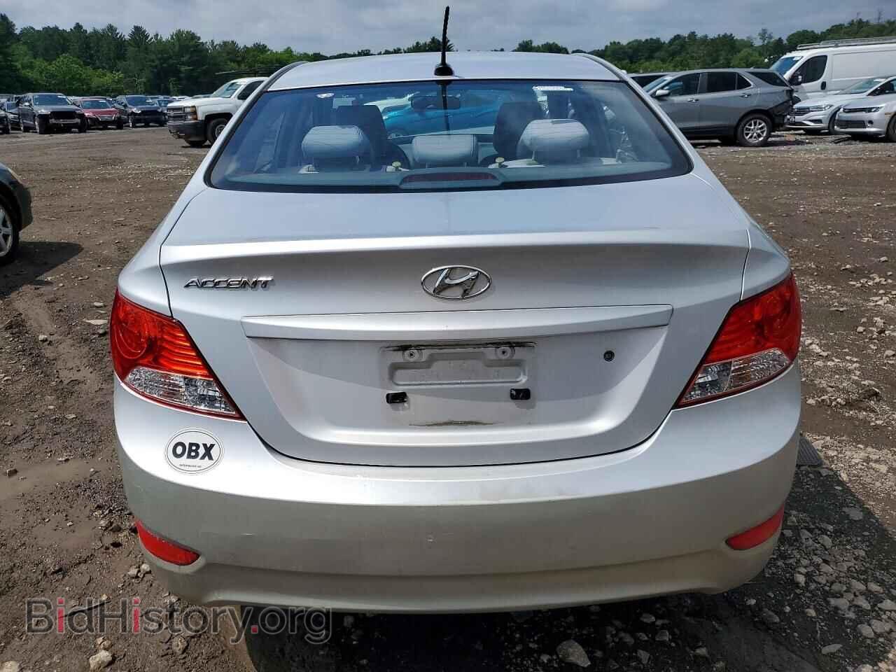 2012 HYUNDAI ACCENT - VIN: KMHCT4AE6CU193916 - Фото 6