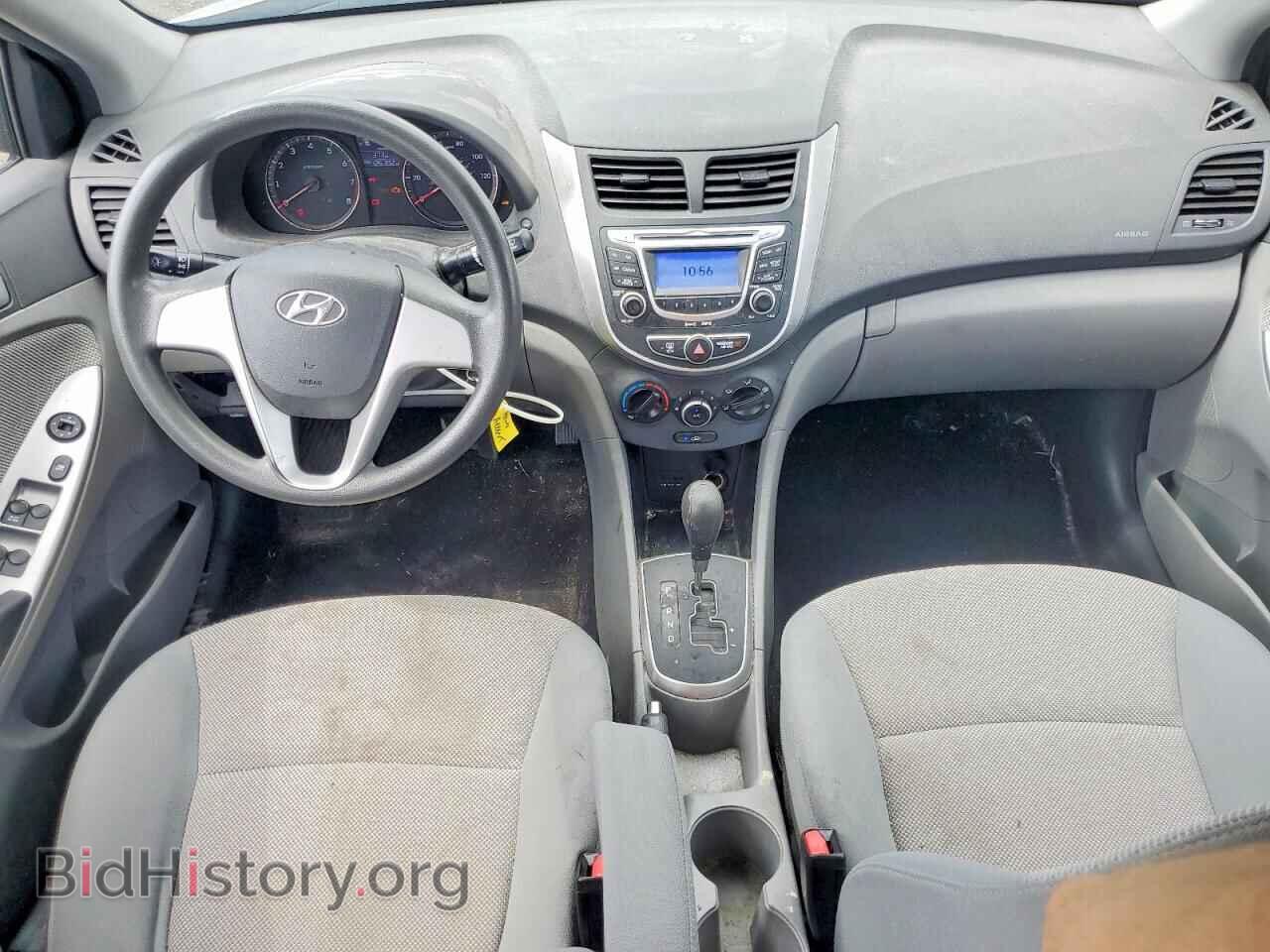 2012 HYUNDAI ACCENT - VIN: KMHCT4AE6CU193916 - Фото 8