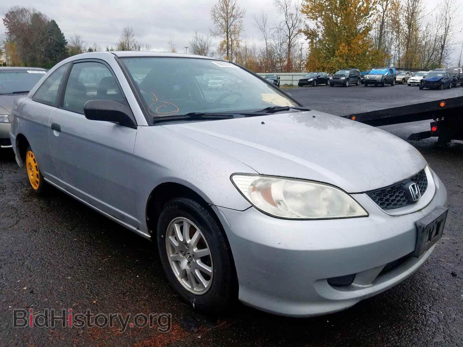 Photo 1HGEM21845L060199 - HONDA CIVIC 2005