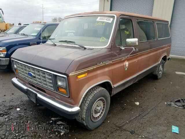 1989 FORD ECONOLINE - VIN: 1FMEE11N9KHC23323 - Фото 2