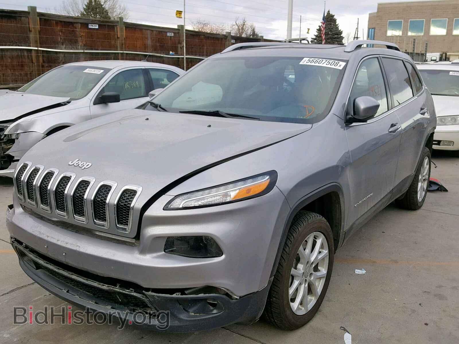 2017 JEEP CHEROKEE L - VIN: 1C4PJMCS3HW598514 - Фото 2