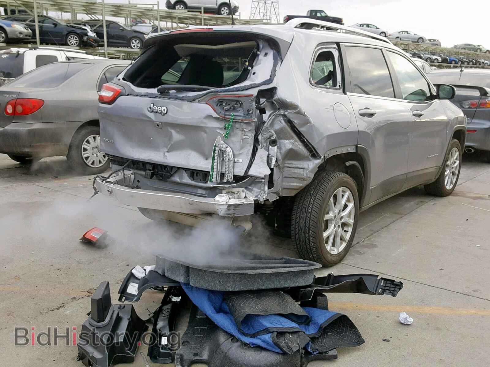 2017 JEEP CHEROKEE L - VIN: 1C4PJMCS3HW598514 - Фото 4