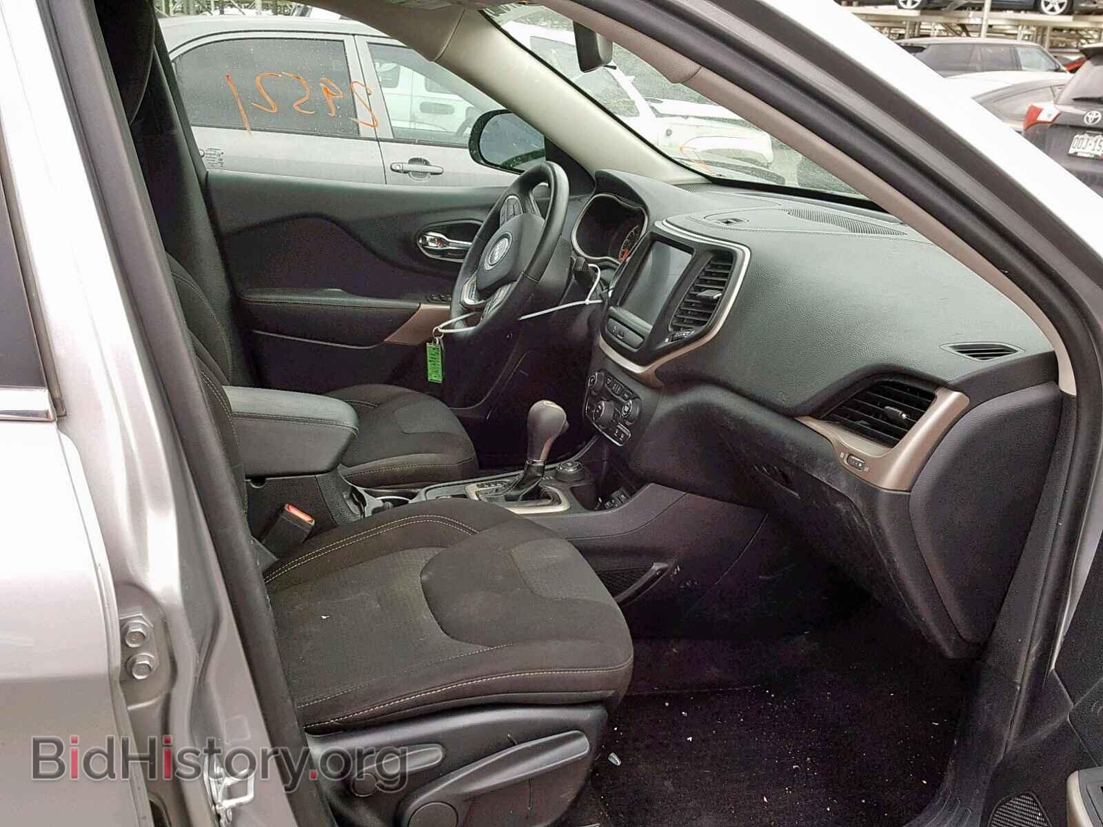 2017 JEEP CHEROKEE L - VIN: 1C4PJMCS3HW598514 - Фото 5