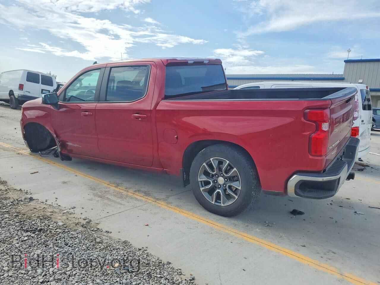 2023 CHEVROLET SILVERADO - VIN: 3GCUDDED7PG138066 - Фото 2