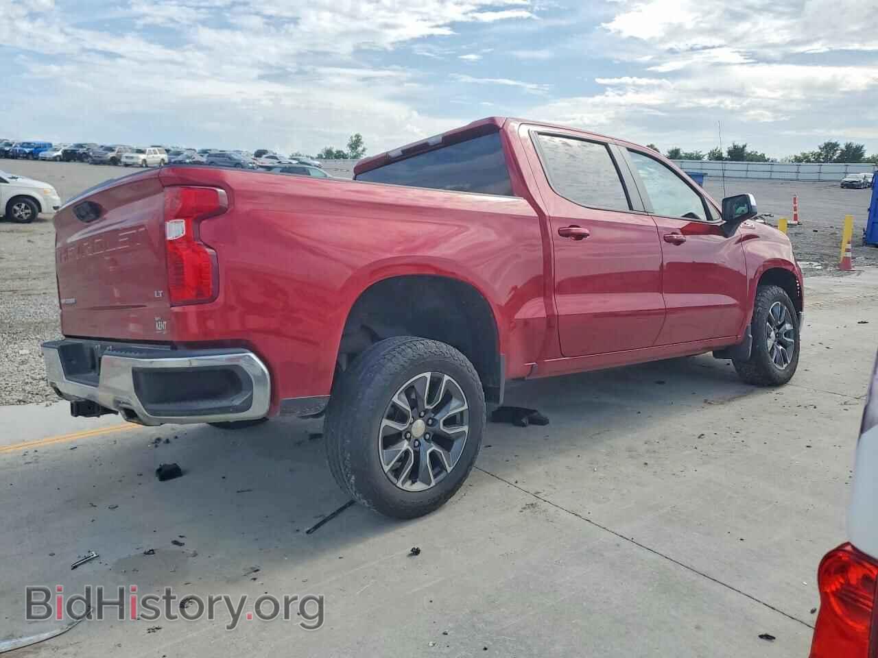 2023 CHEVROLET SILVERADO - VIN: 3GCUDDED7PG138066 - Фото 3