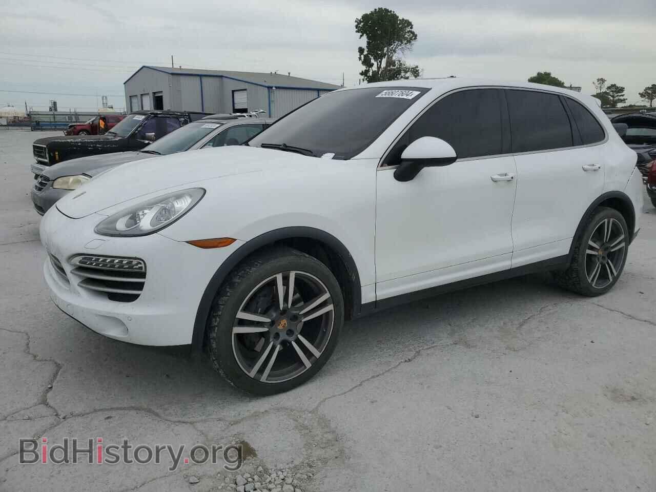 Фотография WP1AA2A25ELA93700 - PORSCHE CAYENNE 2014