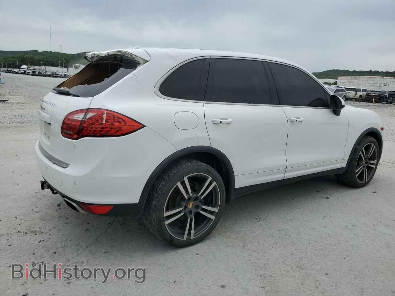 2014 PORSCHE CAYENNE - VIN: WP1AA2A25ELA93700 - Фото 3