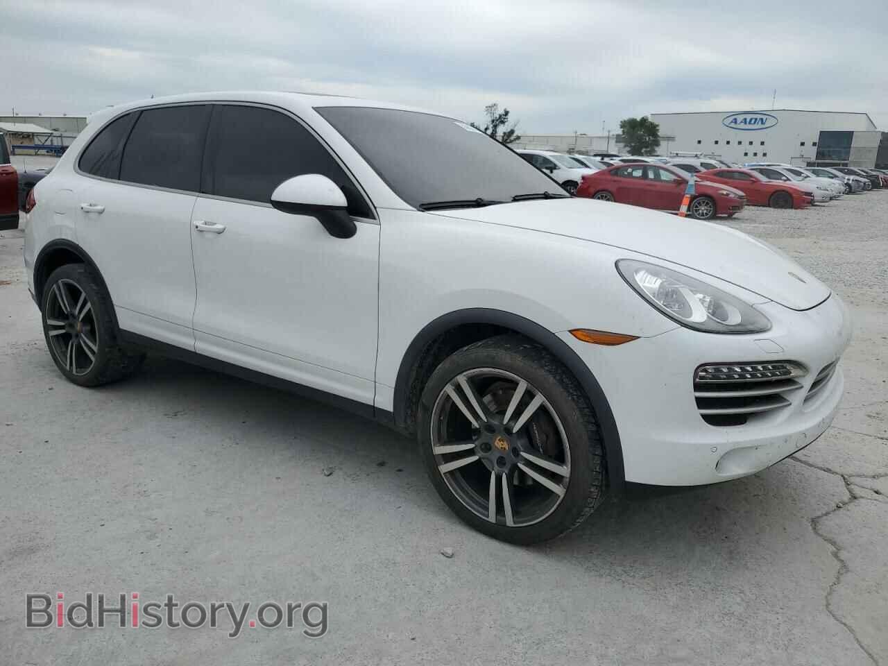 2014 PORSCHE CAYENNE - VIN: WP1AA2A25ELA93700 - Фото 4