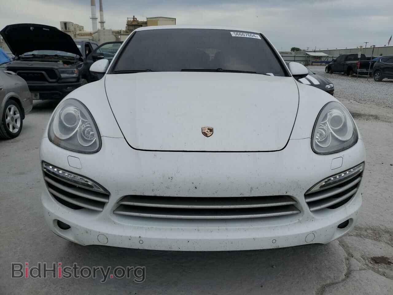 2014 PORSCHE CAYENNE - VIN: WP1AA2A25ELA93700 - Фото 5