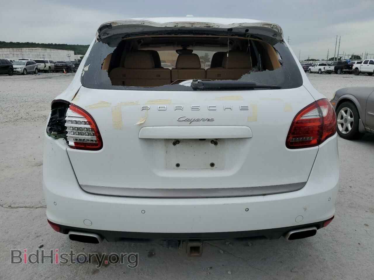 2014 PORSCHE CAYENNE - VIN: WP1AA2A25ELA93700 - Фото 6