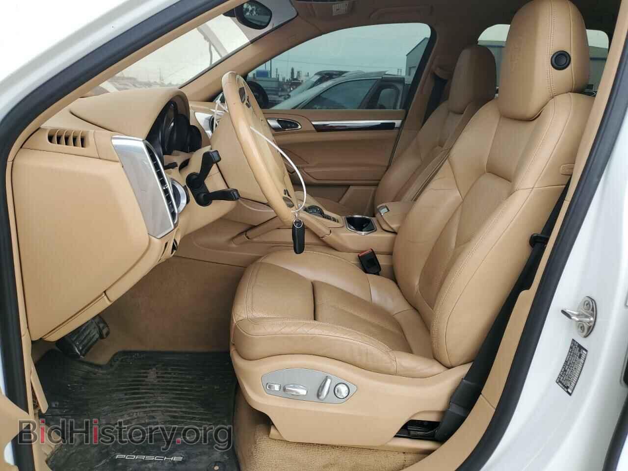 2014 PORSCHE CAYENNE - VIN: WP1AA2A25ELA93700 - Фото 7