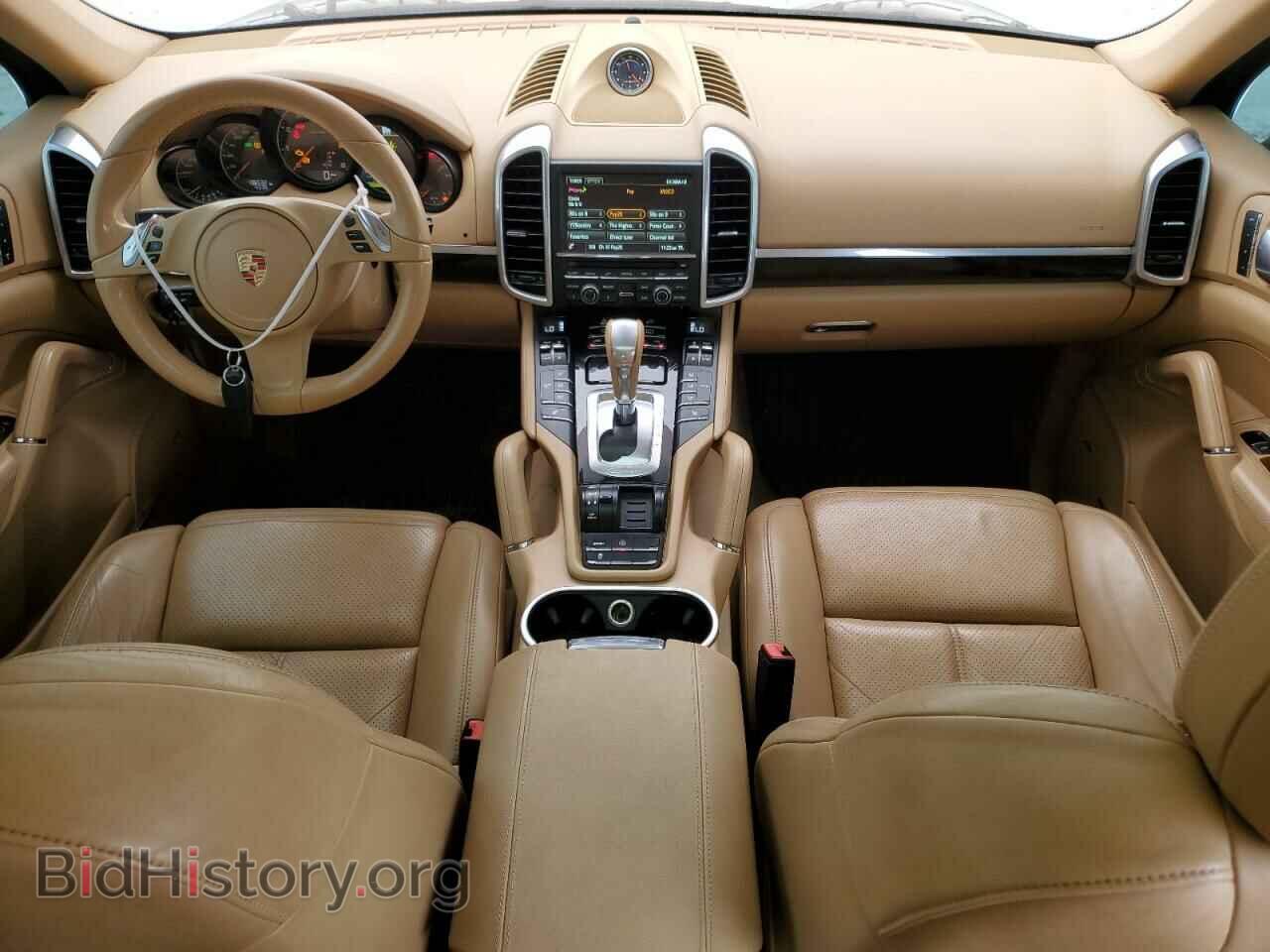 2014 PORSCHE CAYENNE - VIN: WP1AA2A25ELA93700 - Фото 8