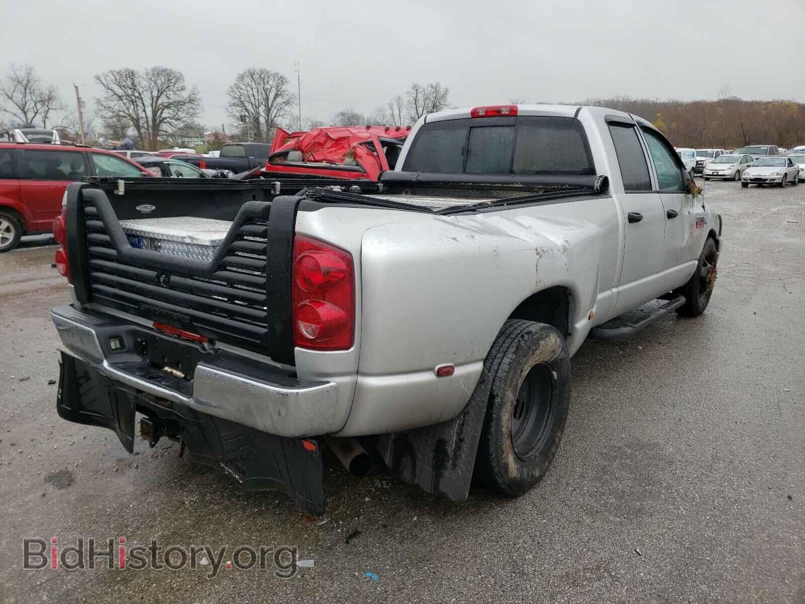 2008 DODGE RAM 3500 - VIN: 3D7ML48A88G178877 - Фото 4