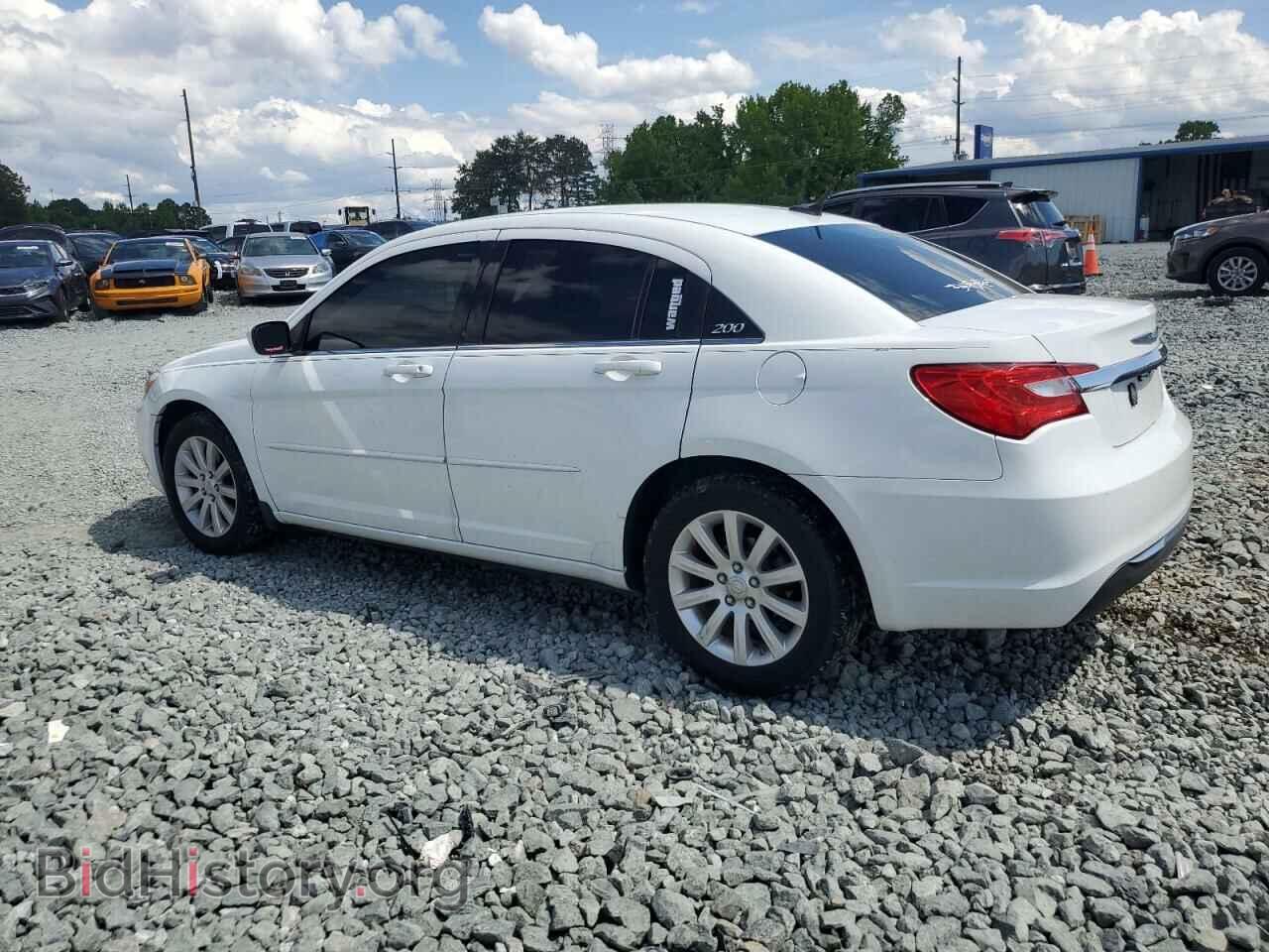 2012 CHRYSLER 200 - VIN: 1C3CCBBB7CN191264 - Фото 2
