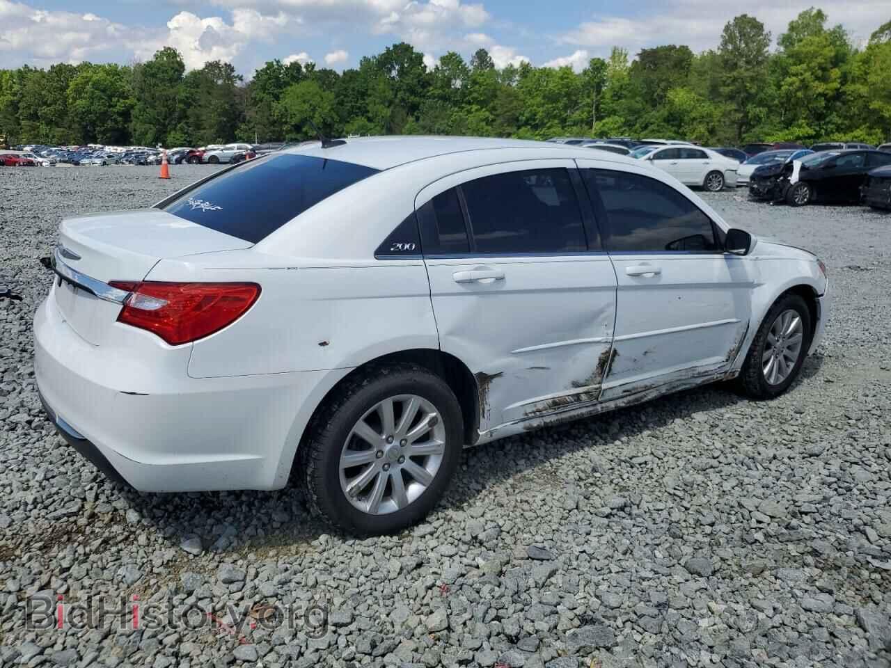 2012 CHRYSLER 200 - VIN: 1C3CCBBB7CN191264 - Фото 3