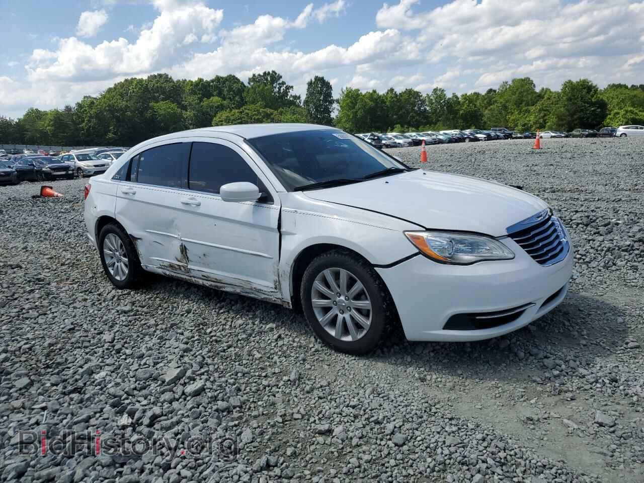 2012 CHRYSLER 200 - VIN: 1C3CCBBB7CN191264 - Фото 4