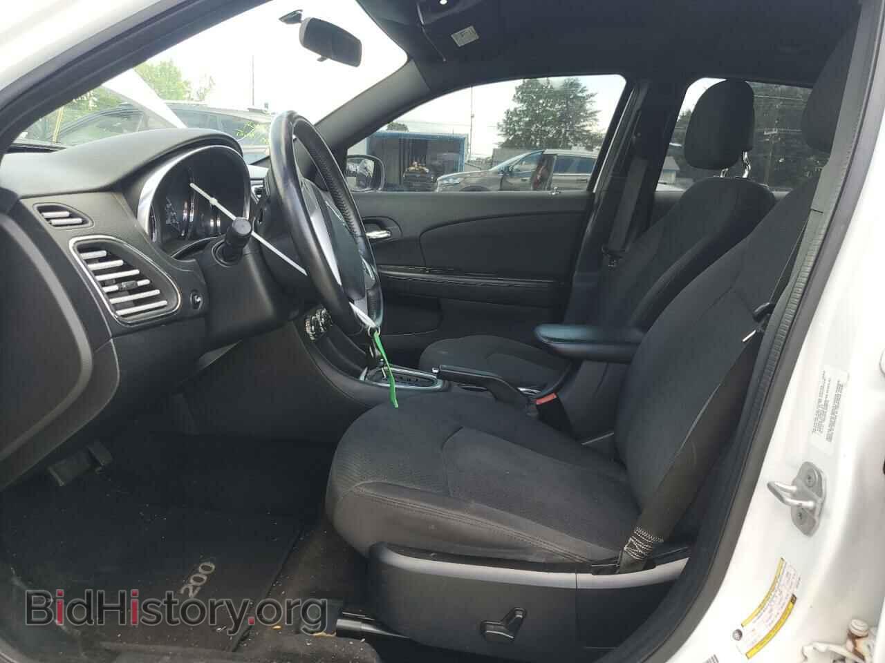 2012 CHRYSLER 200 - VIN: 1C3CCBBB7CN191264 - Фото 7
