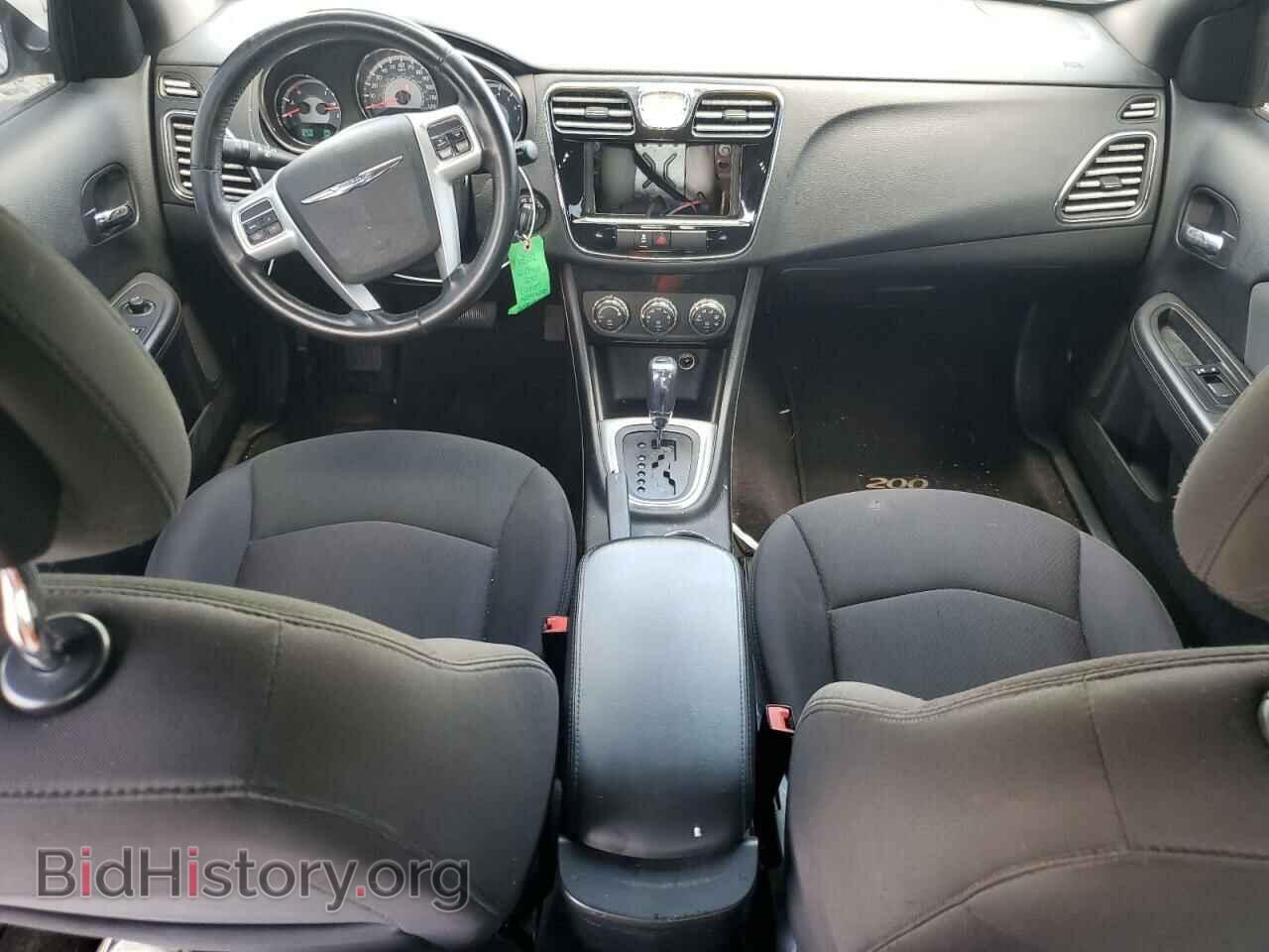 2012 CHRYSLER 200 - VIN: 1C3CCBBB7CN191264 - Фото 8
