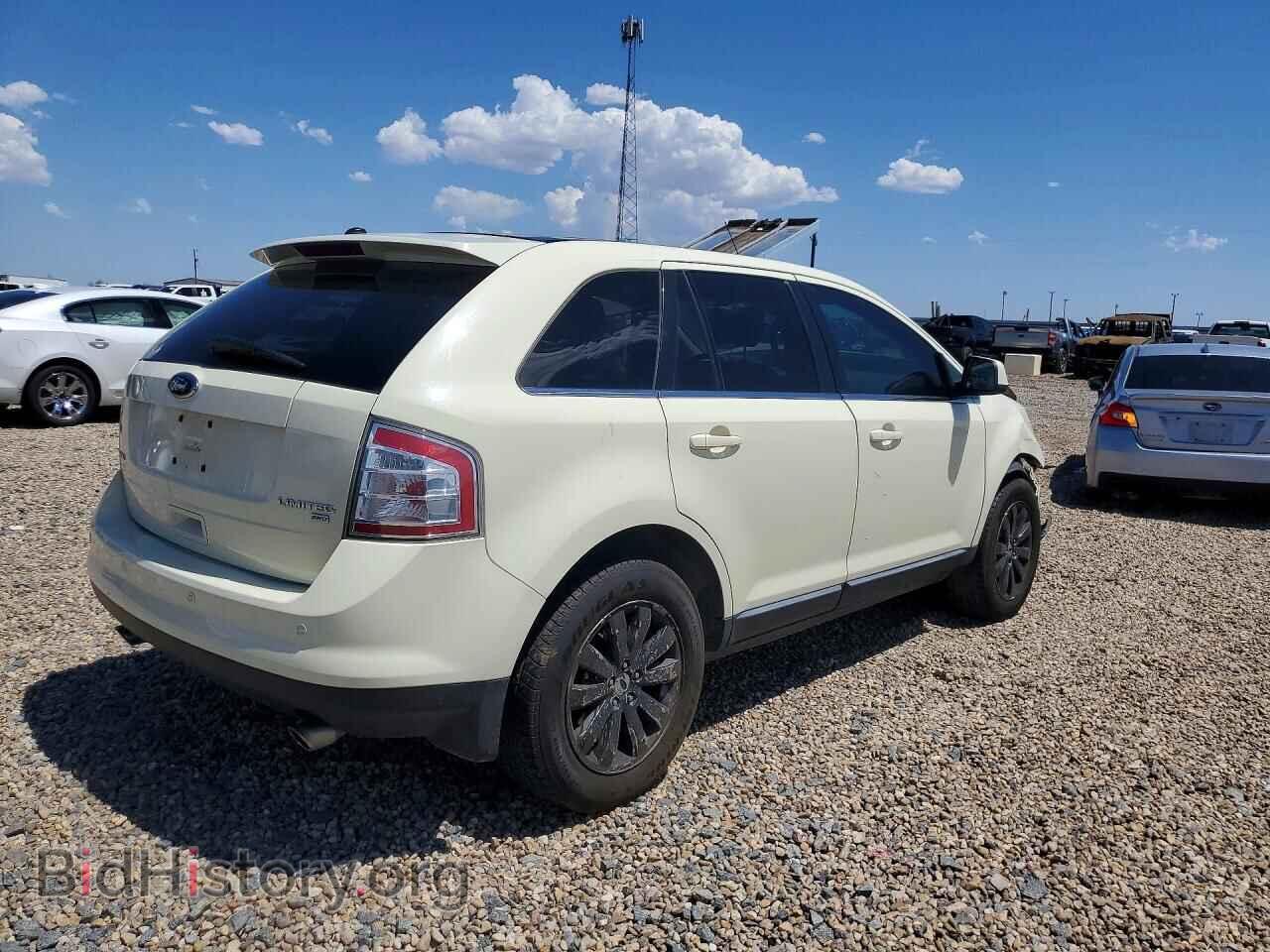 2008 FORD EDGE - VIN: 2FMDK49C08BA97772 - Photo 3