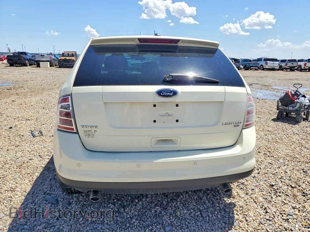 2008 FORD EDGE - VIN: 2FMDK49C08BA97772 - Photo 6