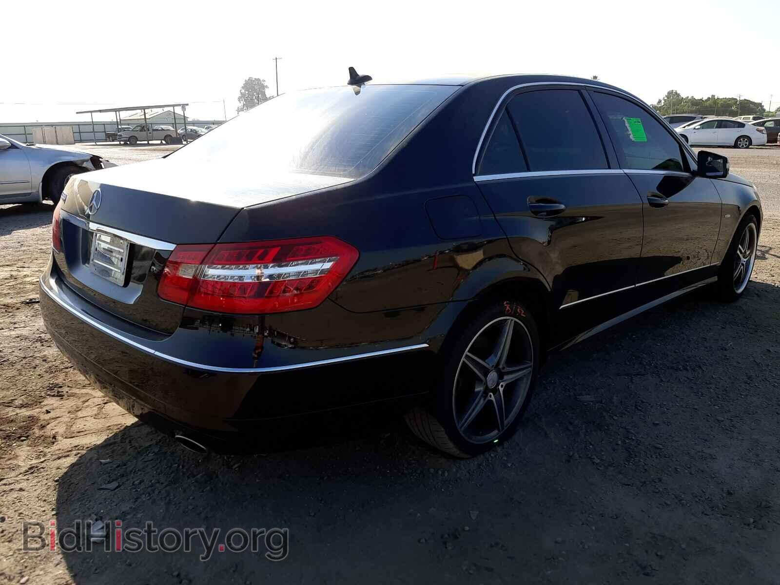 2012 MERCEDES-BENZ E-CLASS - VIN: WDDHF5KB9CA567518 - Фото 4