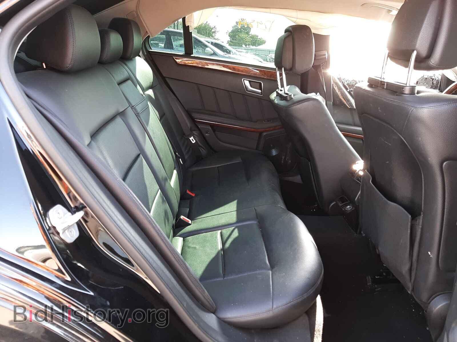 2012 MERCEDES-BENZ E-CLASS - VIN: WDDHF5KB9CA567518 - Фото 6