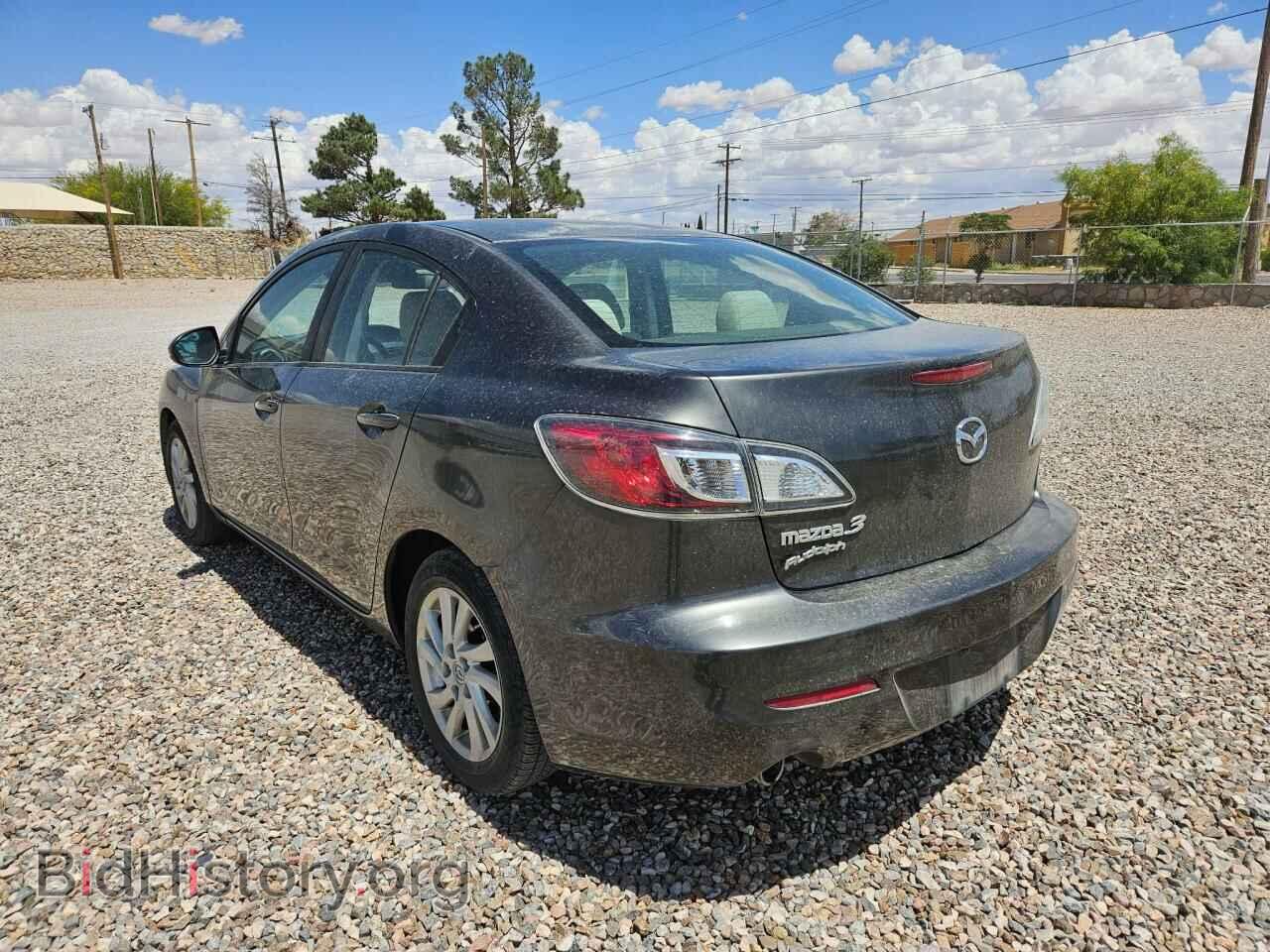 2012 MAZDA 3 - VIN: JM1BL1VF9C1501020 - Фото 3