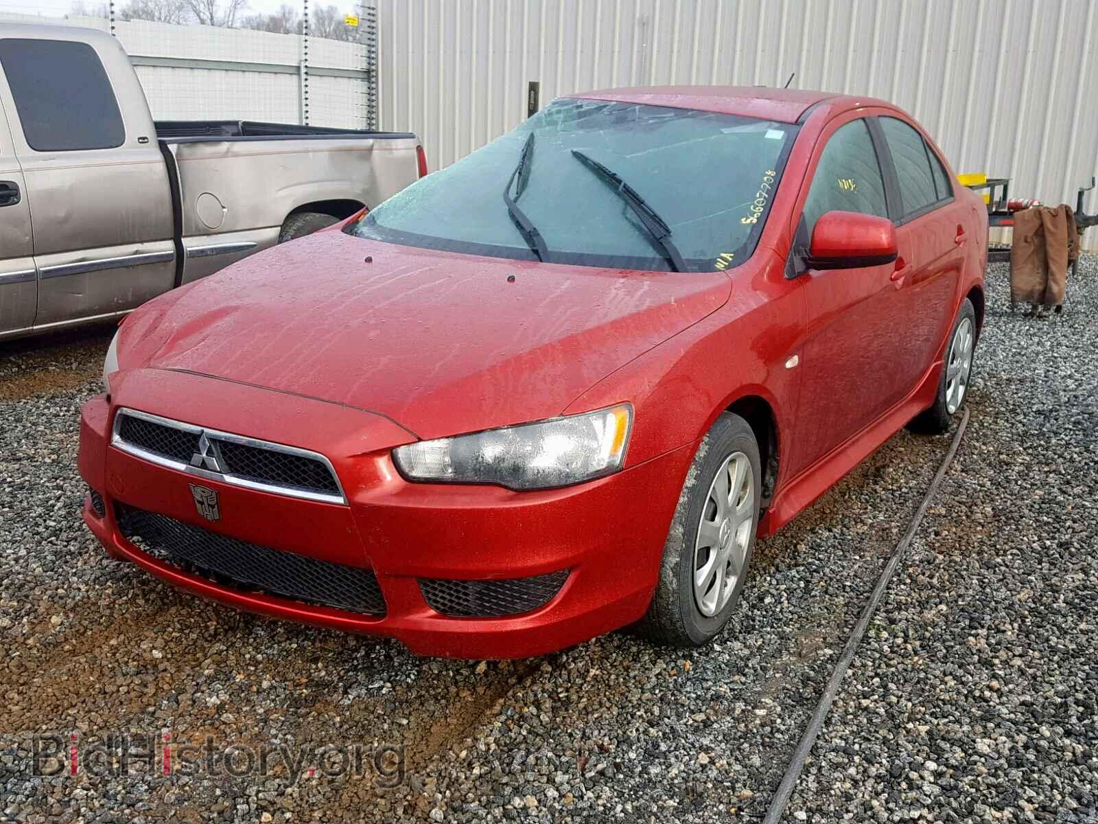 2012 MITSUBISHI LANCER - VIN: JA32U2FU9CU030791 - Фото 2