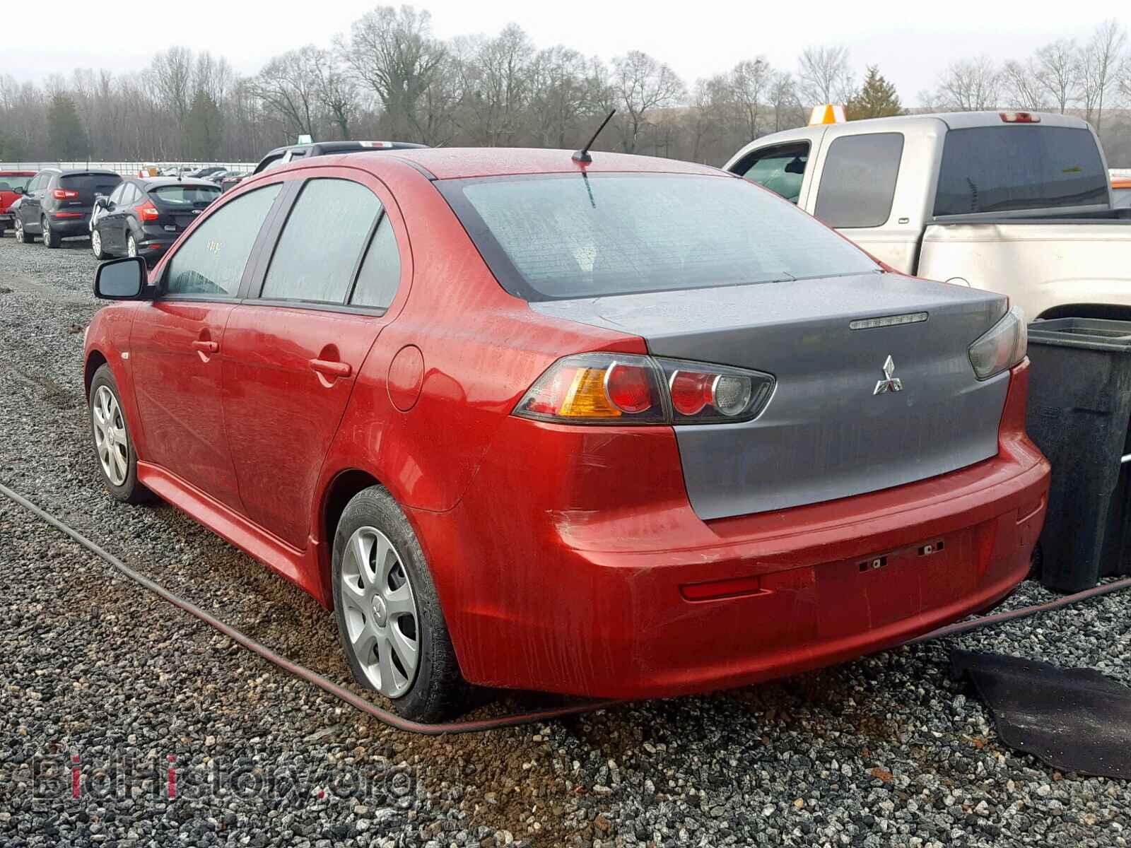 2012 MITSUBISHI LANCER - VIN: JA32U2FU9CU030791 - Фото 3