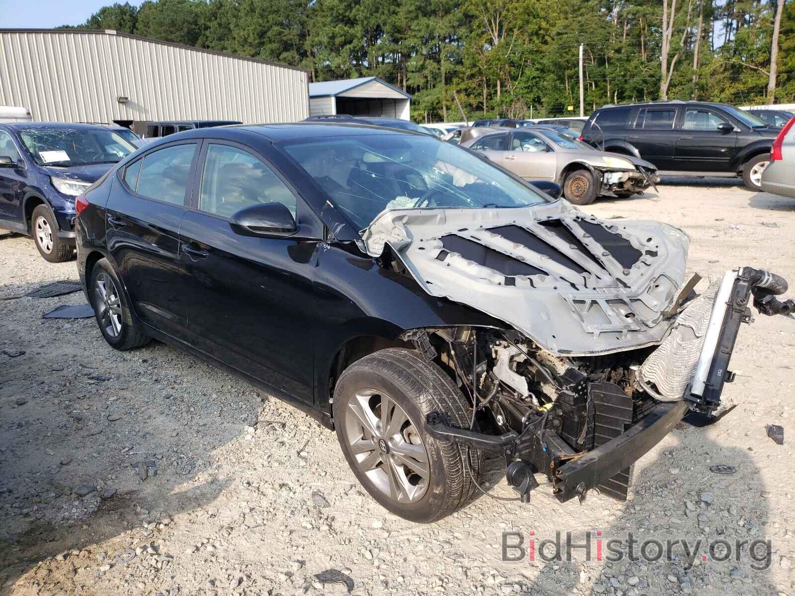 Photo KMHD84LF0HU359978 - HYUNDAI ELANTRA 2017