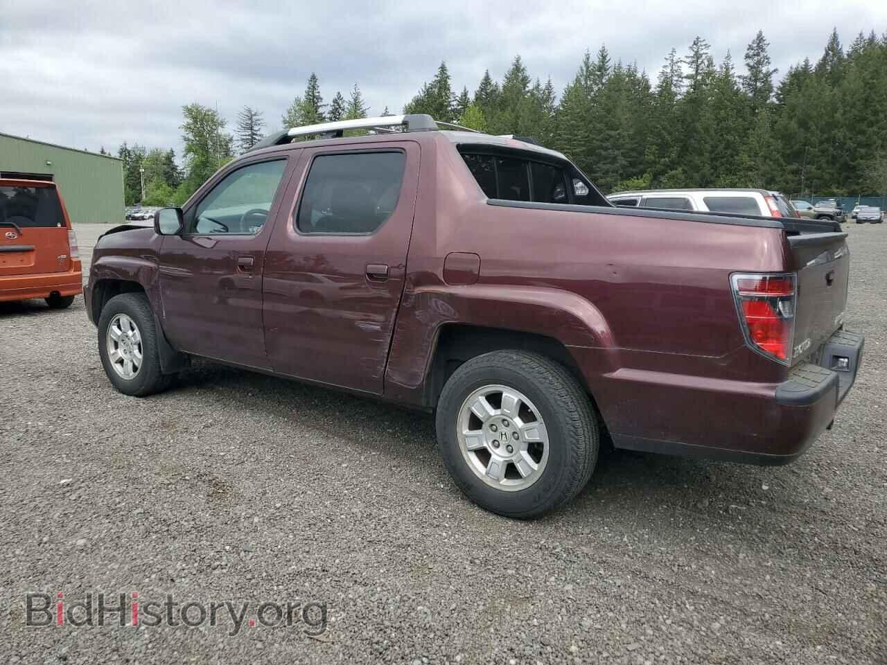 2012 HONDA RIDGELINE - VIN: 5FPYK1F42CB458696 - Фото 2