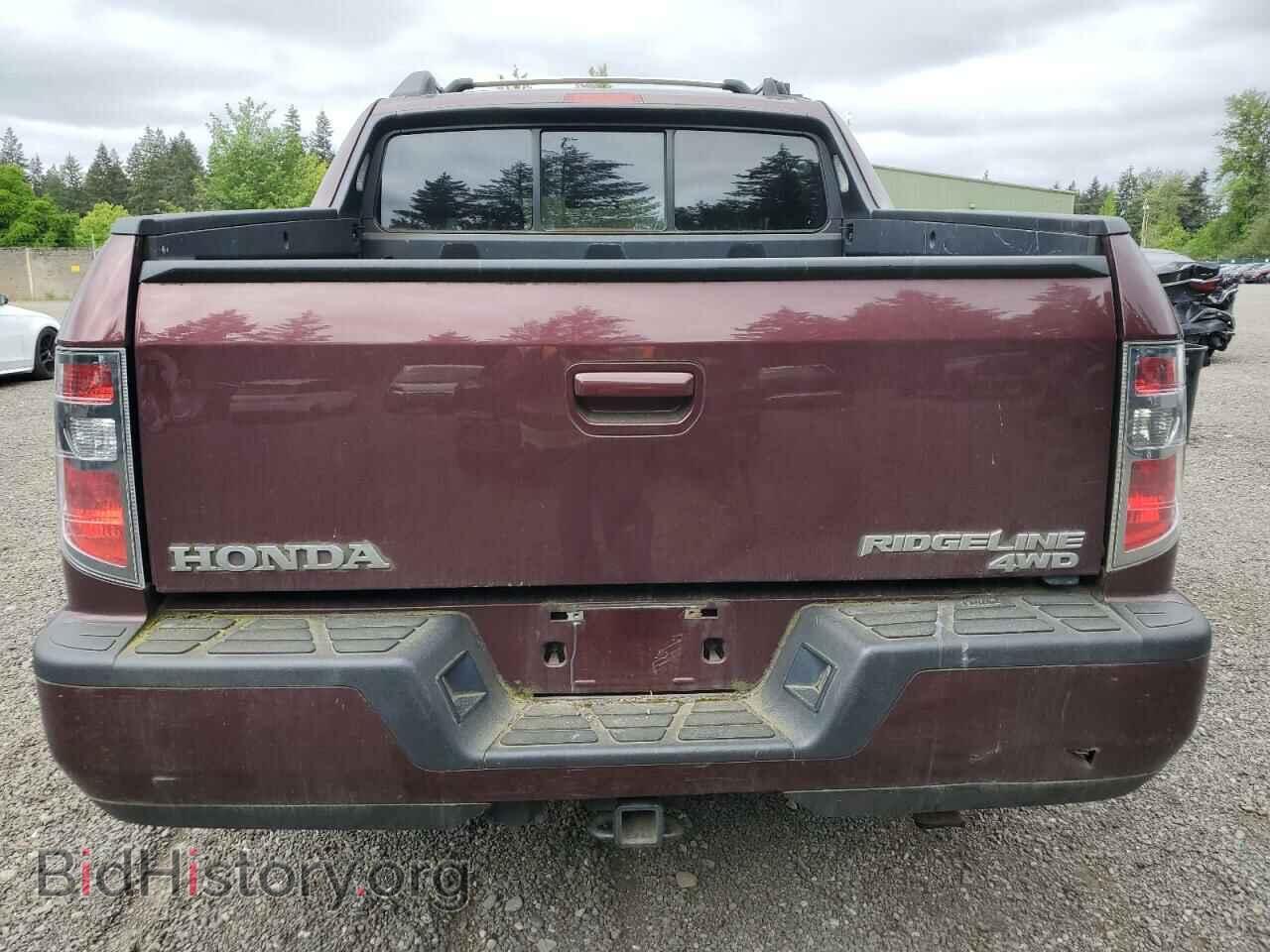 2012 HONDA RIDGELINE - VIN: 5FPYK1F42CB458696 - Фото 6