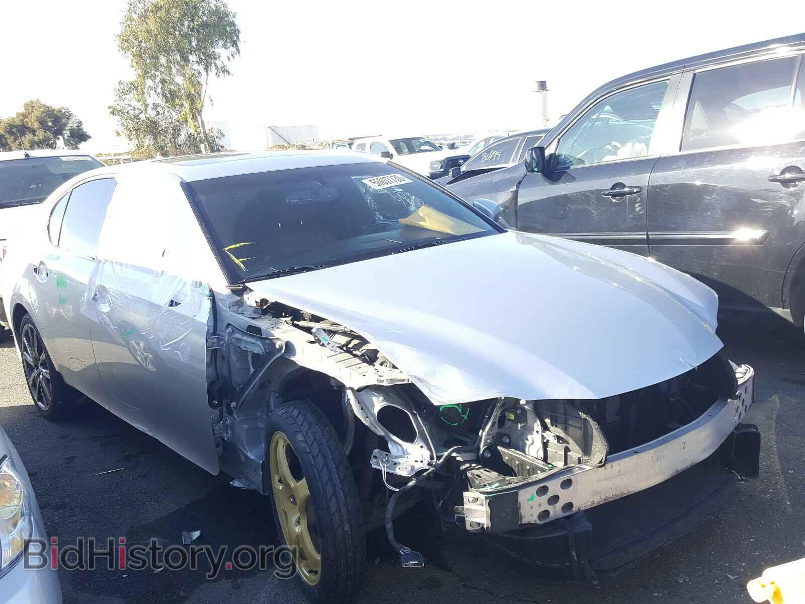 Фотография JTHBE1BL5FA015621 - LEXUS GS350 2015