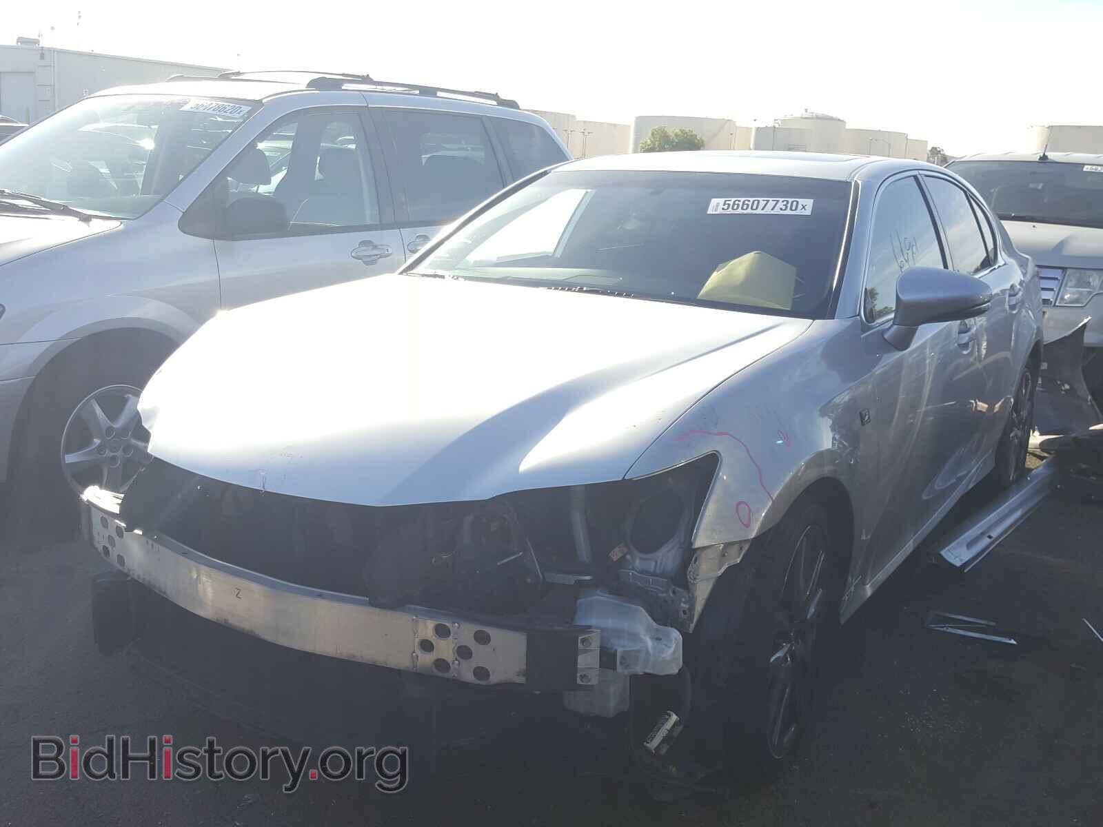 2015 LEXUS GS350 - VIN: JTHBE1BL5FA015621 - Фото 2
