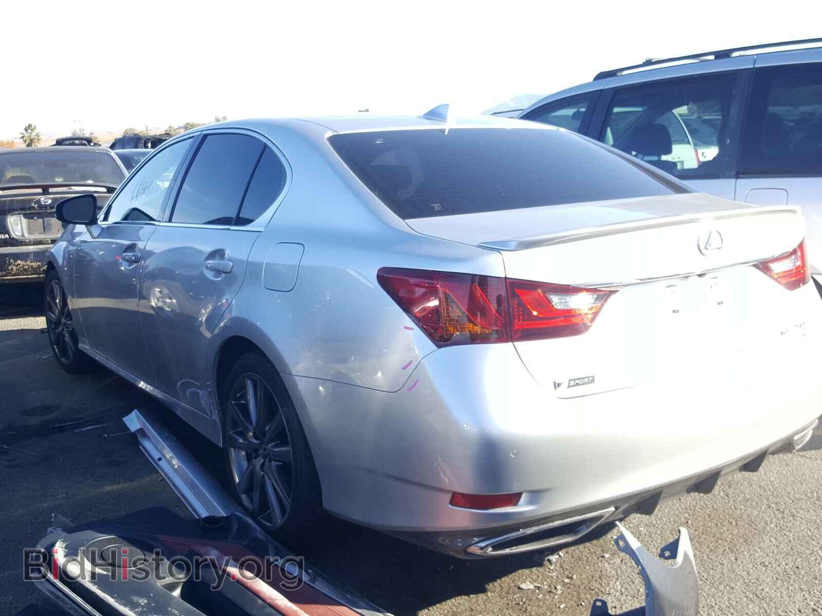 2015 LEXUS GS350 - VIN: JTHBE1BL5FA015621 - Фото 3