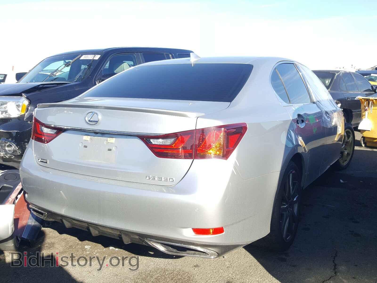 2015 LEXUS GS350 - VIN: JTHBE1BL5FA015621 - Фото 4