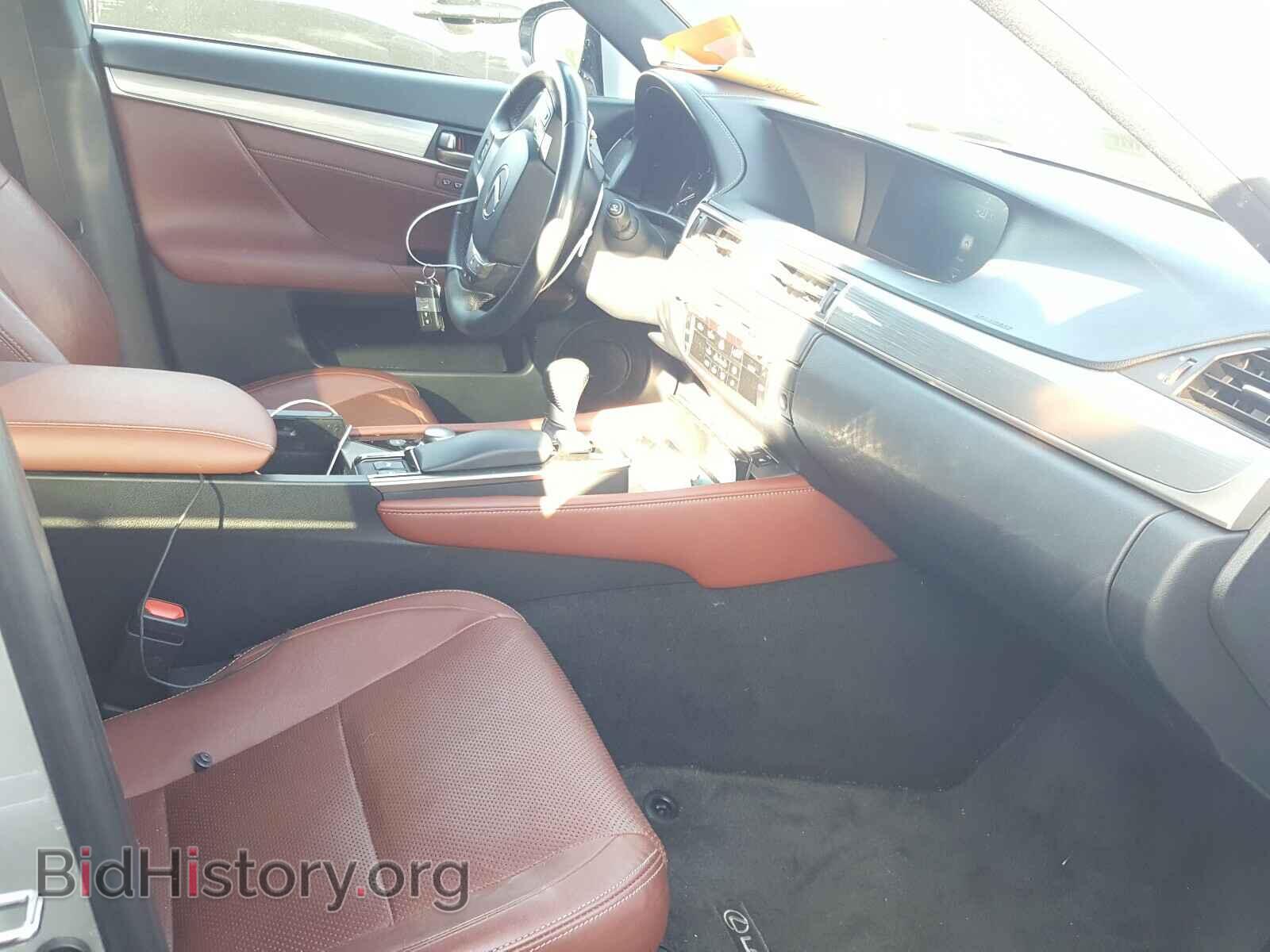 2015 LEXUS GS350 - VIN: JTHBE1BL5FA015621 - Фото 5