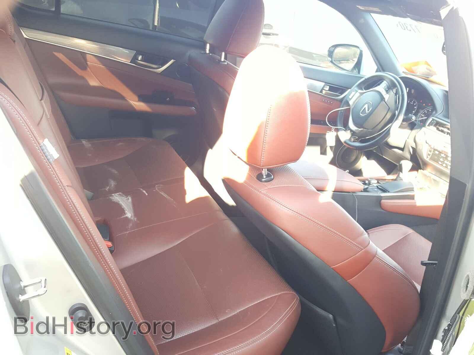 2015 LEXUS GS350 - VIN: JTHBE1BL5FA015621 - Фото 6