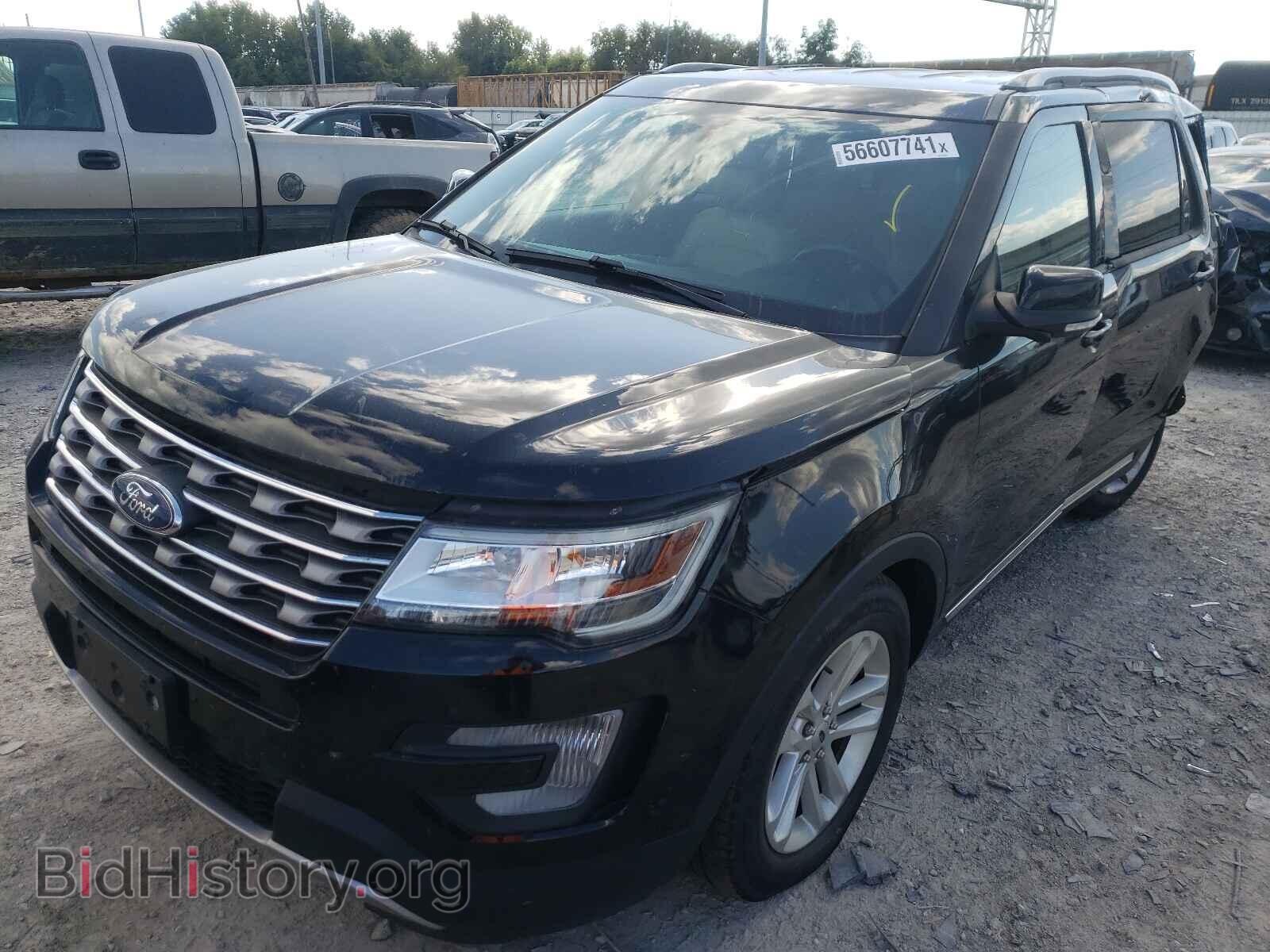 2016 FORD EXPLORER - VIN: 1FM5K7D86GGC93683 - Photo 2