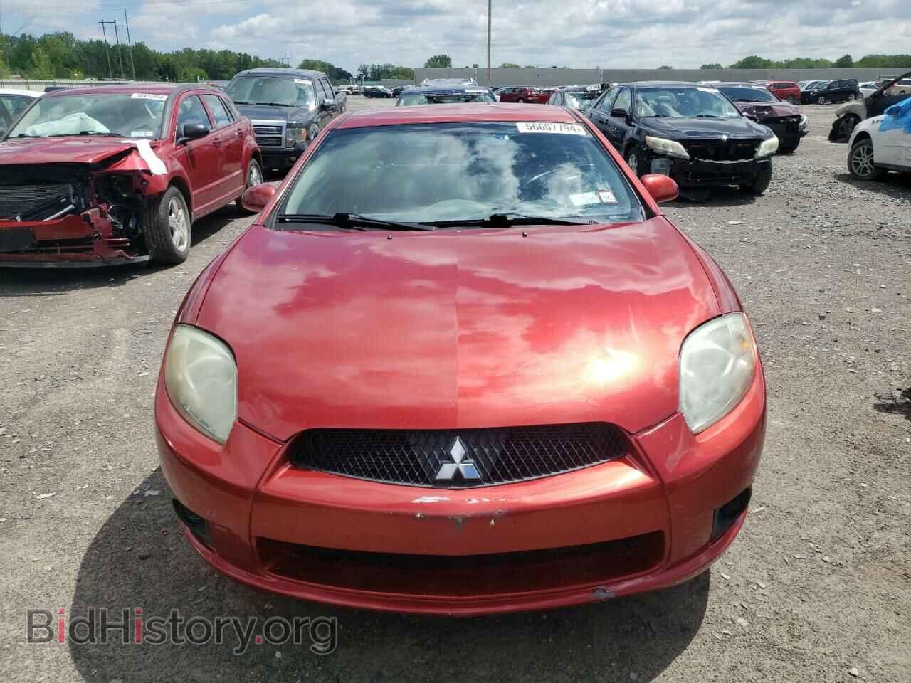 2009 MITSUBISHI ECLIPSE - VIN: 4A3AK24F59E042489 - Photo 5
