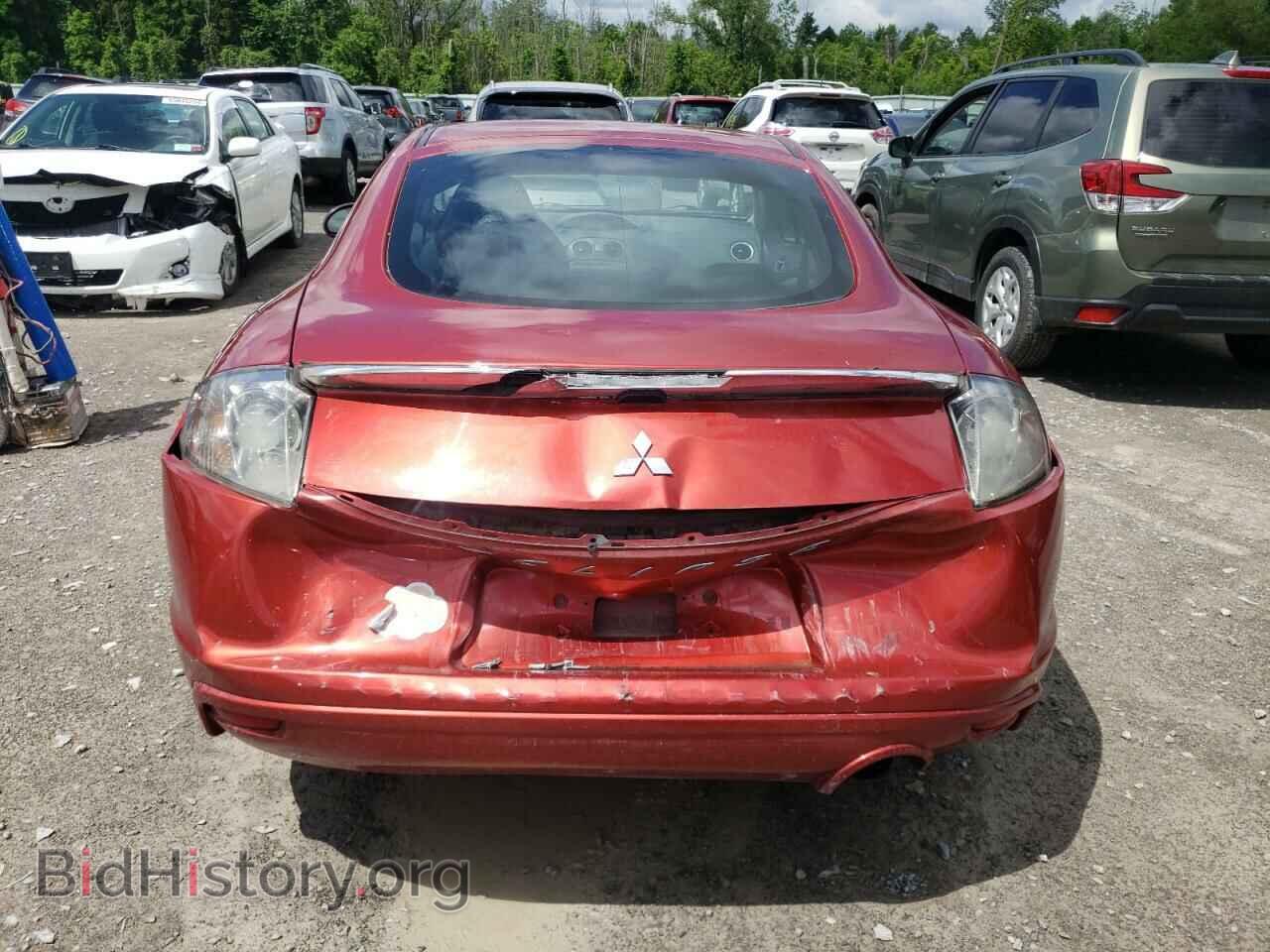 2009 MITSUBISHI ECLIPSE - VIN: 4A3AK24F59E042489 - Photo 6