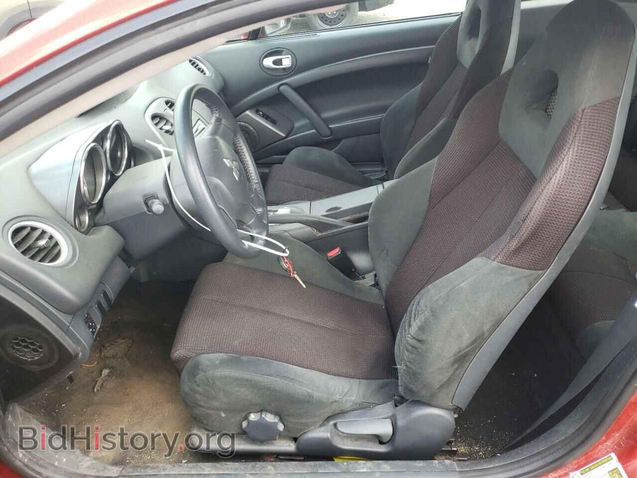 2009 MITSUBISHI ECLIPSE - VIN: 4A3AK24F59E042489 - Photo 7