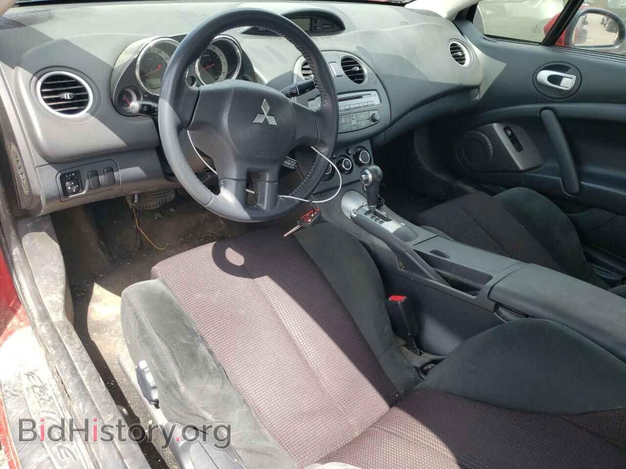 2009 MITSUBISHI ECLIPSE - VIN: 4A3AK24F59E042489 - Photo 8
